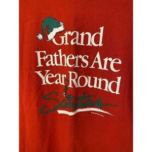 Tee Jays Grandpa Christmas T Shirt Basic